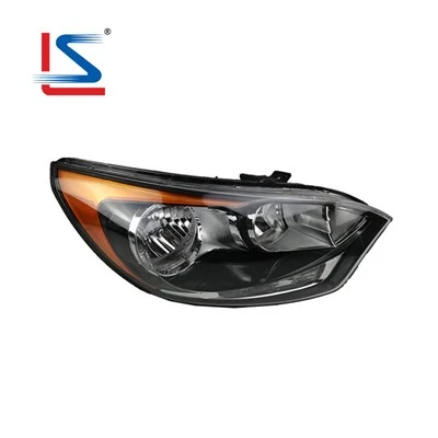 Kia Rio 2012 2013 5- kapı hatchback far montajı